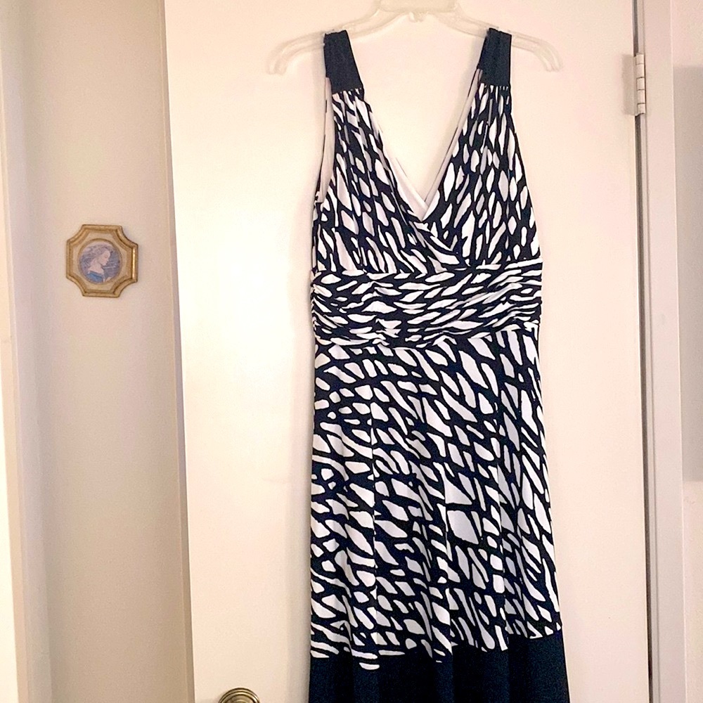 ❤️NWOT. Donna Morgan zebra print summer dress. - Picture 2 of 7